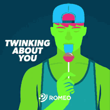 Thinking About You Romeo GIF