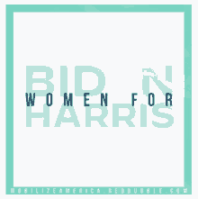 Biden2020 Women GIF - Biden2020 Women Biden Harris GIFs