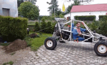 Driving Fail Landscaping GIF - Driving Fail Landscaping Tree Removal GIFs