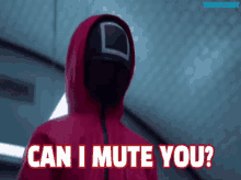 Squid Game Can I Mute You GIF - Squid Game Can I Mute You Mute GIFs