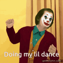 Joker Dance GIF - Joker Dance Happy Dance GIFs