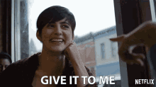 Give It To Me Listening GIF - Give It To Me Listening Excited GIFs