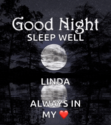 Good Night Moonlight GIF - Good Night Moonlight Lake GIFs