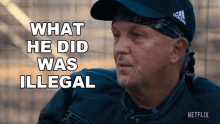 What De Did Was Illegal Jeff Lowe GIF - What De Did Was Illegal Jeff Lowe Tiger King2 GIFs