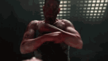 The Punisher Netflix GIF - The Punisher Netflix Punch GIFs