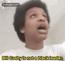 Bill Cosby Is Nota Black Leader..Gif GIF