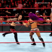 Sasha Banks Raw GIF - Sasha Banks Raw Wwe GIFs