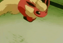 pokemon flareon running in circles
