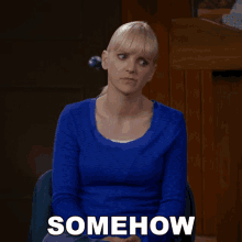 Somehow Christy GIF - Somehow Christy Anna Faris GIFs