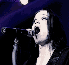 Tarja Turunen Nightwish GIF - Tarja Turunen Nightwish End Of An Era GIFs