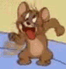 Tom And Jerry Yay GIF - Tom And Jerry Yay Crazy GIFs