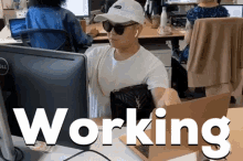 Working Typing GIF - Working Typing Multitasking GIFs