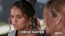 Drive Faster Hurry Up GIF - Drive Faster Hurry Up Rush GIFs