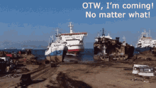 dock ship exact fit otw
