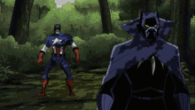 Vision Captain America GIF - Vision Captain America Black Panther GIFs