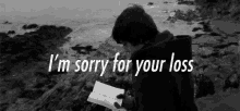 Sorry For Your Loss GIF