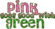 Aka Pink GIF - Aka Pink Green GIFs