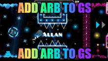 Geometry Dash Add Arb To Gs GIF - Geometry Dash Add Arb To Gs GIFs