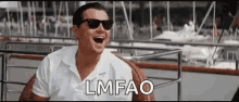 Lmfao Leonardo Di Caprio GIF - Lmfao Leonardo Di Caprio Laugh GIFs