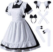 Maid Outfit GIF - Maid Outfit GIFs
