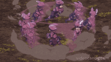 videocandy.com shows a cartoon of a group of soldiers