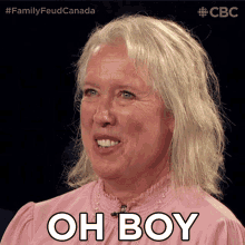 Oh Boy Family Feud Canada GIF - Oh Boy Family Feud Canada Oh My GIFs
