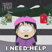 I Need Help Wendy Testaburger GIF - I Need Help Wendy Testaburger South Park GIFs