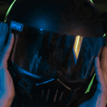 Taking Off Helmet The Tragically Hip GIF - Taking Off Helmet The Tragically Hip Ouch Song GIFs