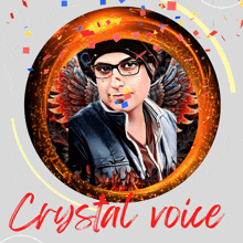 Voice Crystal GIF - Voice Crystal Aks GIFs