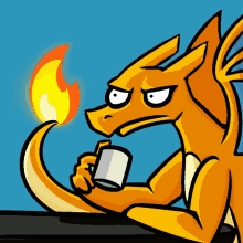 Charizard Funny GIF - Charizard Funny Disappointed GIFs