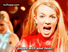 O Played With Your Heart.Gif GIF - O Played With Your Heart Carmen Miranda Person GIFs
