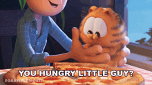 You Hungry Little Guy John GIF - You Hungry Little Guy John Garfield GIFs