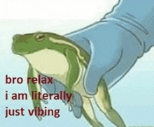 Vibing Frog GIF - Vibing Frog Meme GIFs