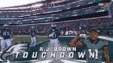 Aj Brown GIF - Aj Brown Philadelphia GIFs