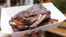 Ribs Grilled GIF - Ribs Grilled Meat GIFs