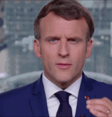 Macron GIF