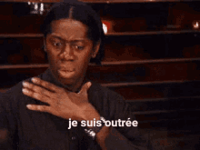 Je Suis Outrée Outraged GIF - Je Suis Outrée Outraged Shocked GIFs