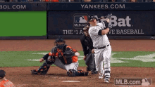 Gary Sanchez New York Yankees GIF - Gary Sanchez New York Yankees Hit GIFs