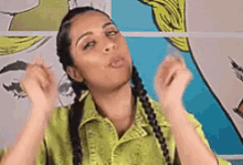 Lilly Singh Hi GIF - Lilly Singh Hi Whats Up GIFs
