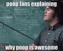 Poop Fans Explaining Why Poop Is Awesome School Of Rock GIF - Poop Fans Explaining Why Poop Is Awesome School Of Rock Dewey Finn GIFs