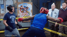 Punch Knockout GIF
