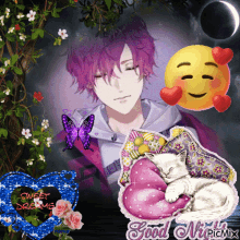 uki violeta nijisanji goodnight sweet dreams