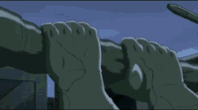 Hulk907 Punch GIF - Hulk907 Punch Fight GIFs