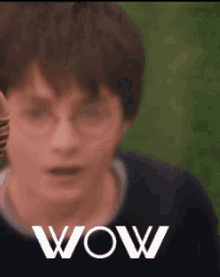 Wow Harry Potter GIF - Wow Harry Potter Cute GIFs