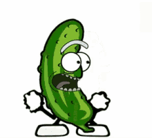 Rick And Morty Pickle Dance GIF - Rick And Morty Pickle Dance Time GIFs