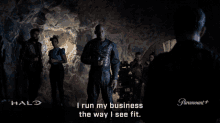 I Run My Business The Way I See Fit Sorren066 GIF - I Run My Business The Way I See Fit Sorren066 Halo GIFs