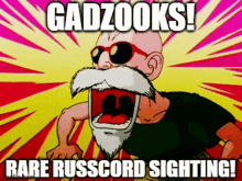 Russcord Gadzooks GIF - Russcord Gadzooks Rare GIFs