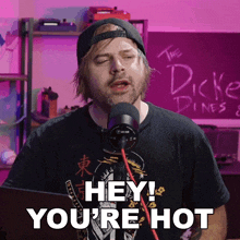 Hey You'Re Hot The Dickeydines Show GIF - Hey You'Re Hot The Dickeydines Show You'Re Sexy GIFs
