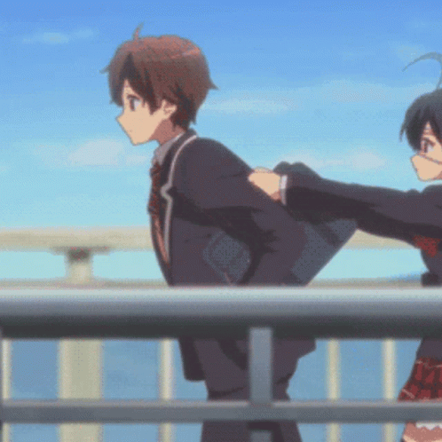 Anime Profile GIF - Anime Profile Matching - Discover & Share GIFs