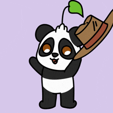 Panda Spellborne GIF - Panda Spellborne Cute GIFs